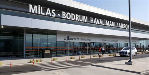 milas bodrum airport.